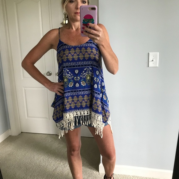🎉🌸HOST PICK🌸🎉Tribal Print Tunic Tank - Picture 2 of 7